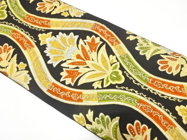 JAPANESE KIMONO / ANTIQUE TACHINUKI / HANA-KARA KIMONO FOR SUMMER PATT